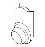 HP5Z5277A - : Rear Support for Ford: Fusion | Lincoln: MKZ Image