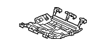 81132TZAJ01 - Body: Seat Cushion Spring for Honda Image