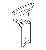 41147111252 - Body: Rear Section for BMW: 525i, 525xi, 528i, 528i xDrive, 528xi, 530i, 530xi, 535i, 535i xDrive, 535xi, 545i, 550i, M5 Image