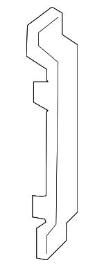 41127176127 - Body: Mount Bracket for BMW: 525i, 525xi, 528i, 528i xDrive, 528xi, 530i, 530xi, 535i, 535i xDrive, 535xi, 545i, 550i, M5 Image
