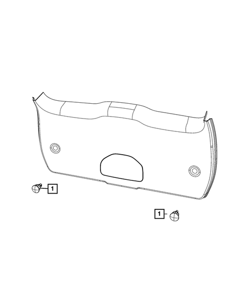 Lamps, Interior and Exterior for 2020 Dodge Durango #9