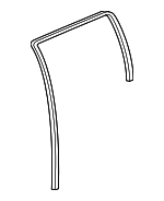 68285728AE - Body: Run Weather-strip for Mopar Image