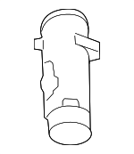 14460JF00C - Cooling System: Air Inlet Tube for Nissan: GT-R Image