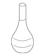 B09264046 - Body: Cushion for Mazda: 3, 5, 6, 626, 929, CX-3, CX-5, CX-7, CX-9, Miata, Millenia, MX-5 Miata, MX-6, Protege, Protege5 Image