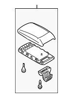 BBN56445002 - Body: Armrest for Mazda: 3 Image