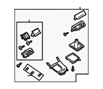 BBM464340G - : Upper Panel for Mazda: 3 Image