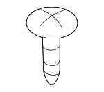 908450516B - : Console Assembly Screw for Mazda: 3, 5 Image