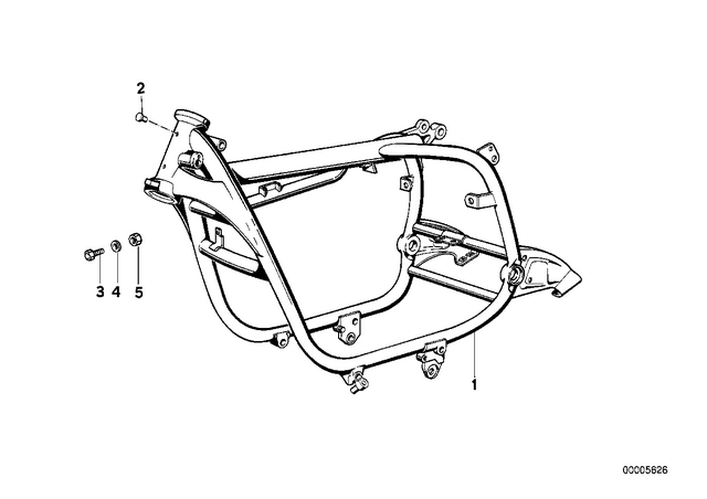 41355780222 - : Blind Plug                for BMW-Motorrad Image