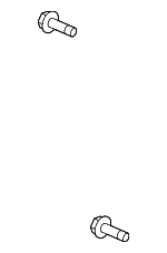 7403A064 - : Drip Molding Clip for Mitsubishi: Outlander Image