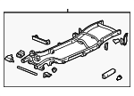 21997060 - Body: Frame Assembly for GM Image image