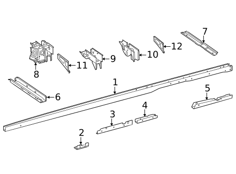Frame & Components for 2026 Mercedes-Benz eSprinter #0