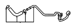 282503N102 - Engine: Water Feed Tube for Hyundai Image
