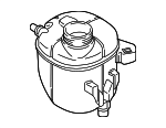 17139485733 - Cooling System: Expansion Tank for BMW: 530e, 530e xDrive, 530i, 530i xDrive, 540i, 540i xDrive, 640i xDrive Gran Turismo, 740e xDrive, 740i, 740i xDrive, 745e xDrive, 840i, 840i Gran Coupe, 840i xDrive, 840i xDrive Gran Coupe Image