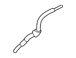 254153F800 - Cooling System: Lower Hose for Kia: Amanti Image