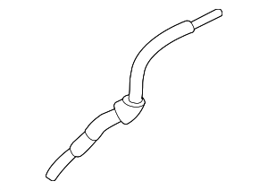 254153F800 - : Lower Hose for Kia: Amanti Image