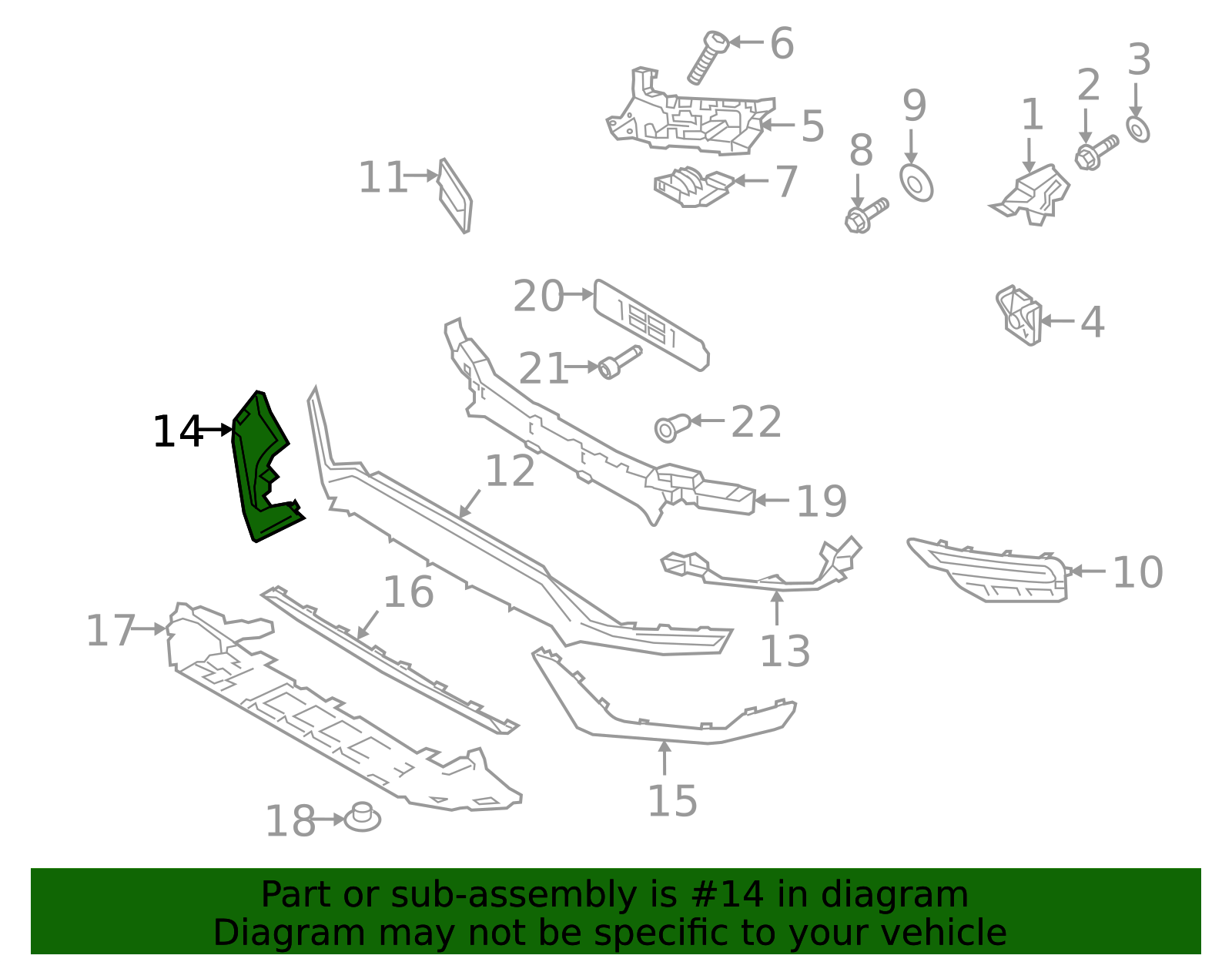 2020-2023 Volvo XC90 Trim Molding 39797348 | TascaParts.com