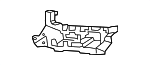31353370 - Body: Mount Bracket for Volvo: XC90 Image