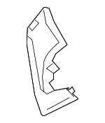 39797348 - Body: Trim Molding for Volvo: XC90 Image