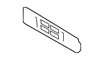 31383632 - Body: License Bracket for Volvo: XC90 Image