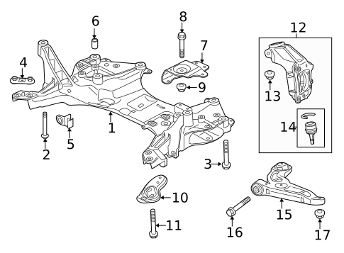 Suspension Components for 2015 Jeep Cherokee #0