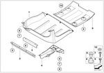 51711481428 - Vehicle Trim: Covering Lower for Mini Image