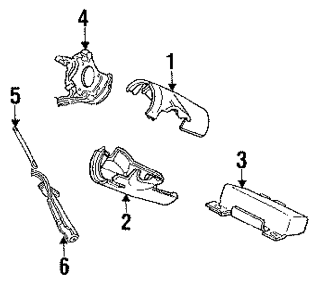 4373050 - Electrical: Turn Signal Switch for Mopar Image