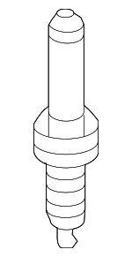 6K905601D - Electrical: Spark Plug for Volkswagen: Beetle, Golf, Golf Alltrack, Golf SportWagen, GTI, Jetta, Passat Image