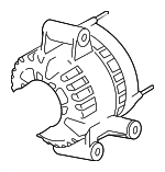 ZZC618300C - : Alternator for Mazda: Tribute Image