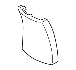 846801M100WK - Body: Rear Cover for Kia: Forte, Forte Koup Image