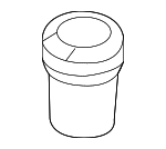 845552M000DAJ - : Ashtray Assembly for Kia: Forte, Forte Koup Image