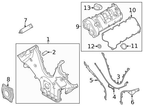 Engine for 2011 Porsche Panamera #10