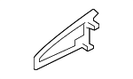 80652DF30A - Body: Exterior Door Handle Gasket for Nissan Image