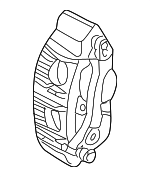 6L3Z2B121D - Brakes: Caliper for Ford: Bronco, F-150, F-150 Heritage | Lincoln: Blackwood Image