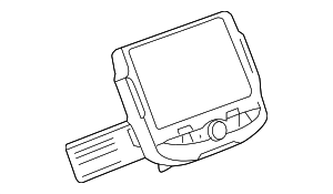 42670676 - : Part# 42670676 F Radio for Chevrolet: Cruze Image