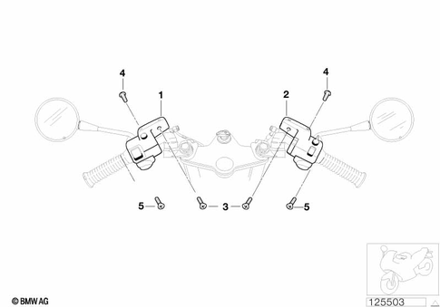 Switch for 2002 BMW-Motorrad K 1200 GT #0