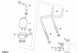 13537669776 - Fuel Supply: Fuel Filter With Pressure Regulator for BMW-Motorrad Image