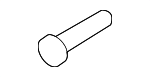 PAF008295 - Body: Impact Bar Mount Bolt for Porsche Image
