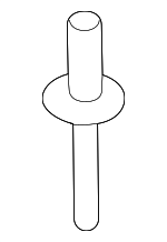 99919019130 - Body: Corner Panel Rivet for Porsche Image