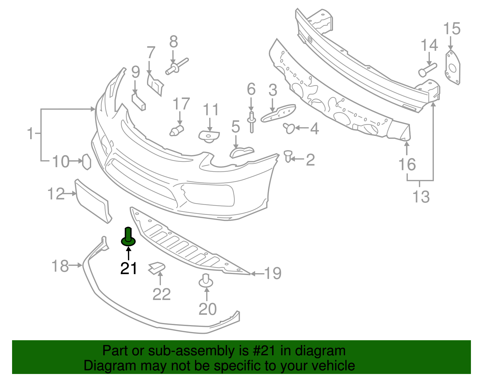 Guide Nut - Porsche (N-907-884-02)