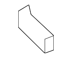 992807891 - Body: Retainer Plate Clip for Porsche Image
