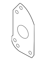 99150577100 - Body: Impact Bar Seal for Porsche Image