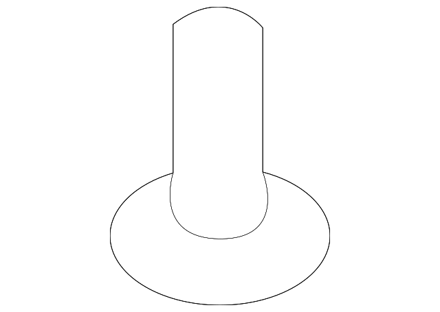 Guide Nut - Porsche (N-907-884-02)