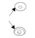 5L8Z5K751AA - Suspension: Cam for Ford: Escape Image