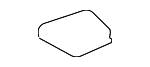 6SQ31TX7AA - Body: Door Trim Panel Cap for Mopar Image