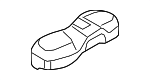 9A790727506 - Tire &amp; Wheel: Tire Pressure Monitoring System (TPMS) Sensor for Porsche Image