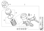 7129905556 - Fuel Preparation System: Isa Screw with Washer for BMW Image