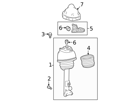 Struts & Components for 2016 Mercedes-Benz E350 #1