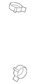 Drive Motor Inverter Radiator Hose Clamp