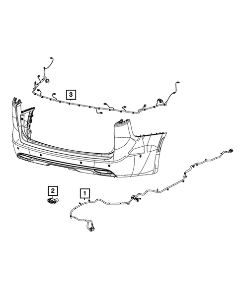 Wiring, Body and Accessories for 2023 Chrysler Pacifica #3