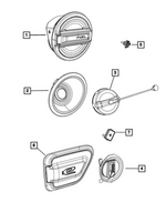 7AC09TZZAC - Body Sheet Metal Except Doors: Fuel Fill Door for Mopar Image